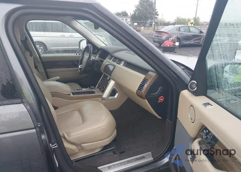 2018 Land Rover Range Rover 5.0L V8 Supercharged from USA, damaged, VIN SALGS5RE6JA382768